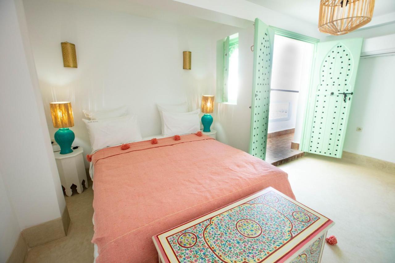 Riad Dar Rabiaa Рабат Экстерьер фото