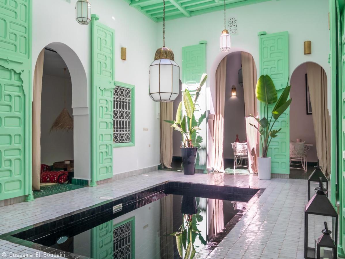 Riad Dar Rabiaa Рабат Экстерьер фото