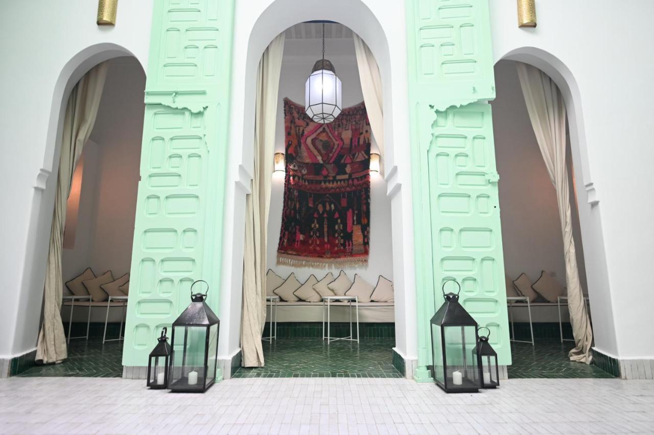 Riad Dar Rabiaa Рабат Экстерьер фото