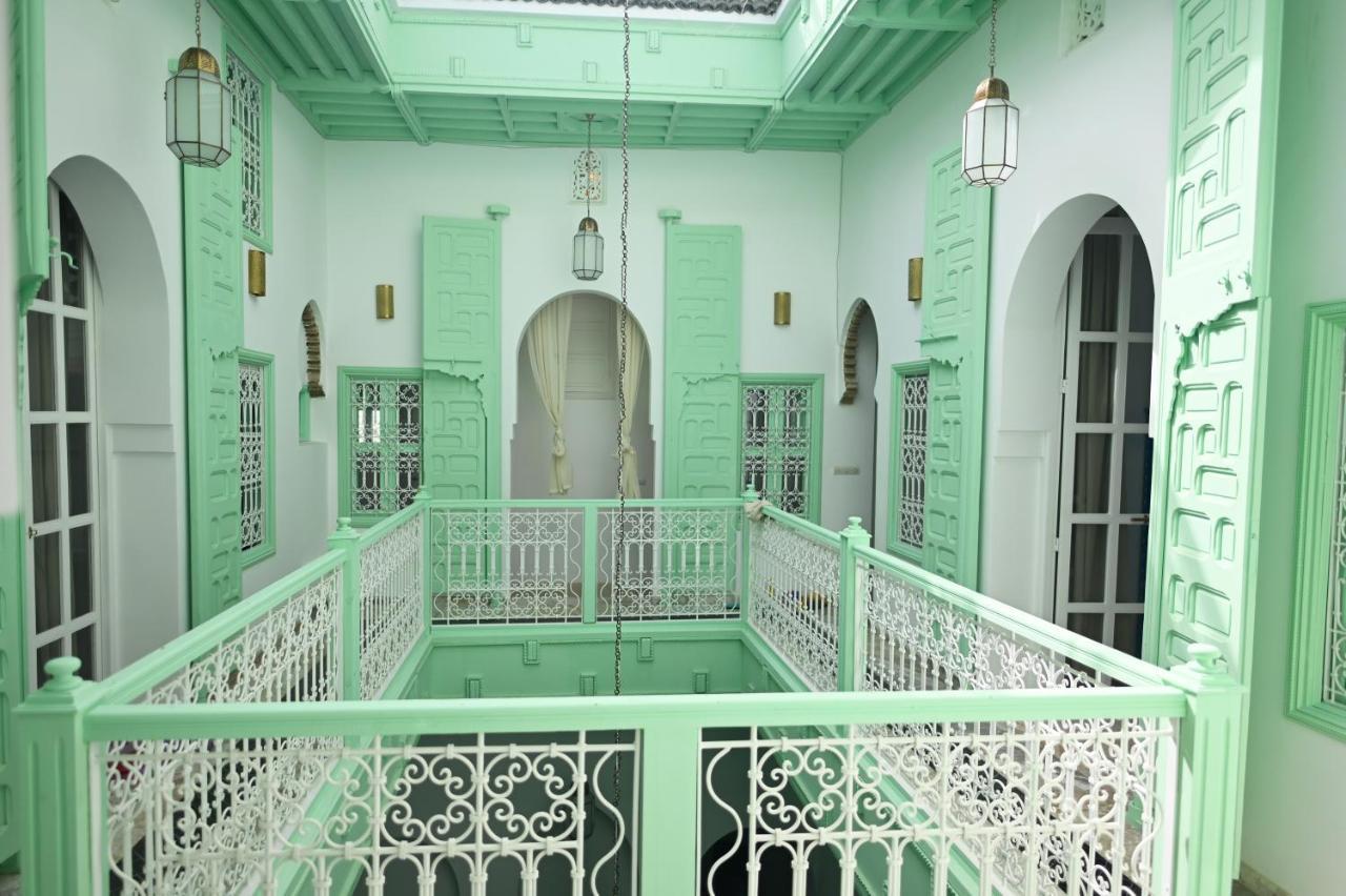 Riad Dar Rabiaa Рабат Экстерьер фото