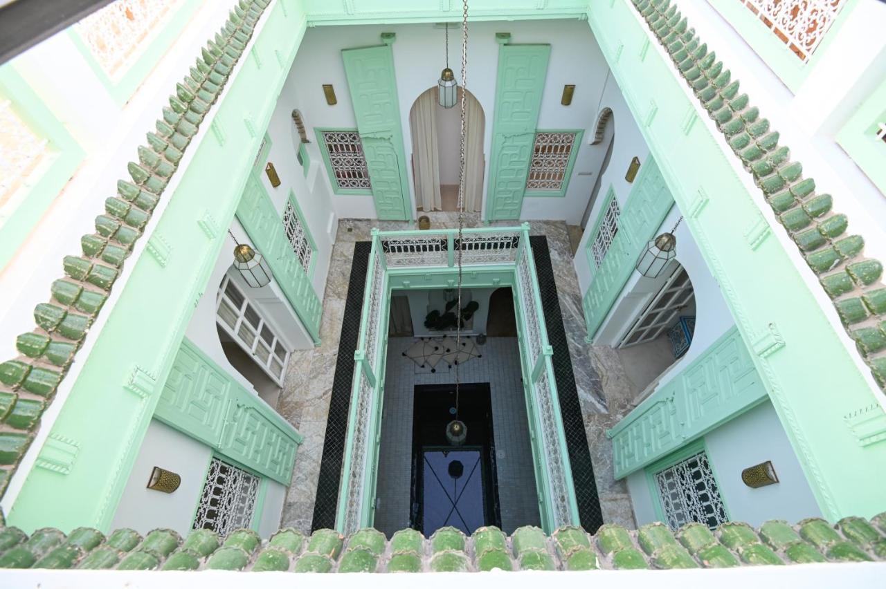 Riad Dar Rabiaa Рабат Экстерьер фото