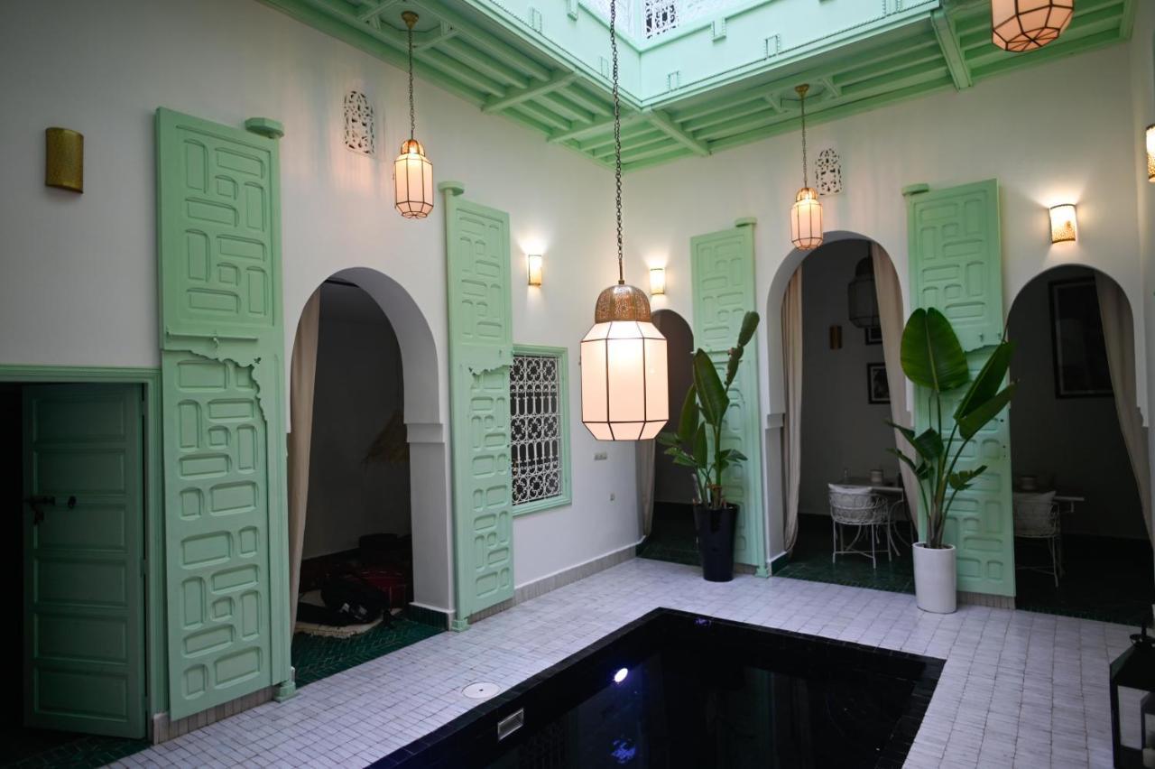 Riad Dar Rabiaa Рабат Экстерьер фото