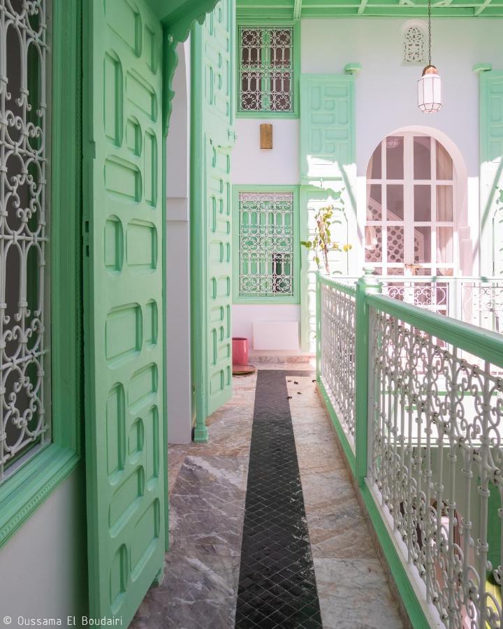 Riad Dar Rabiaa Рабат Экстерьер фото