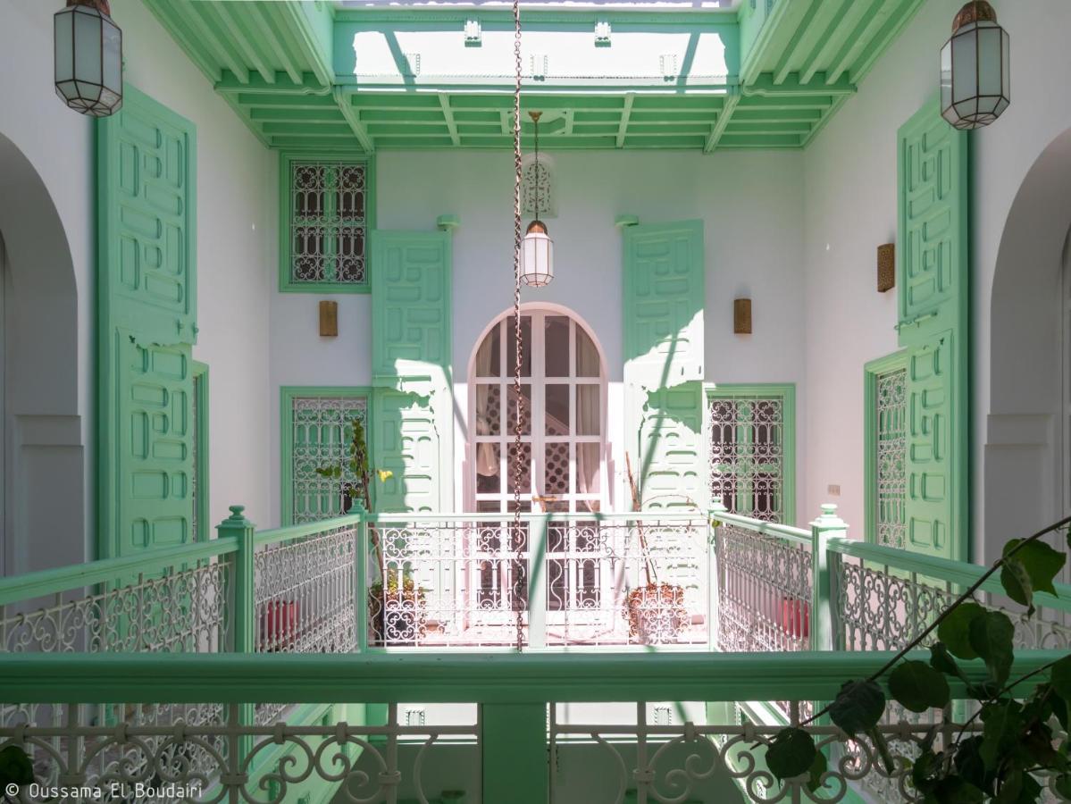 Riad Dar Rabiaa Рабат Экстерьер фото