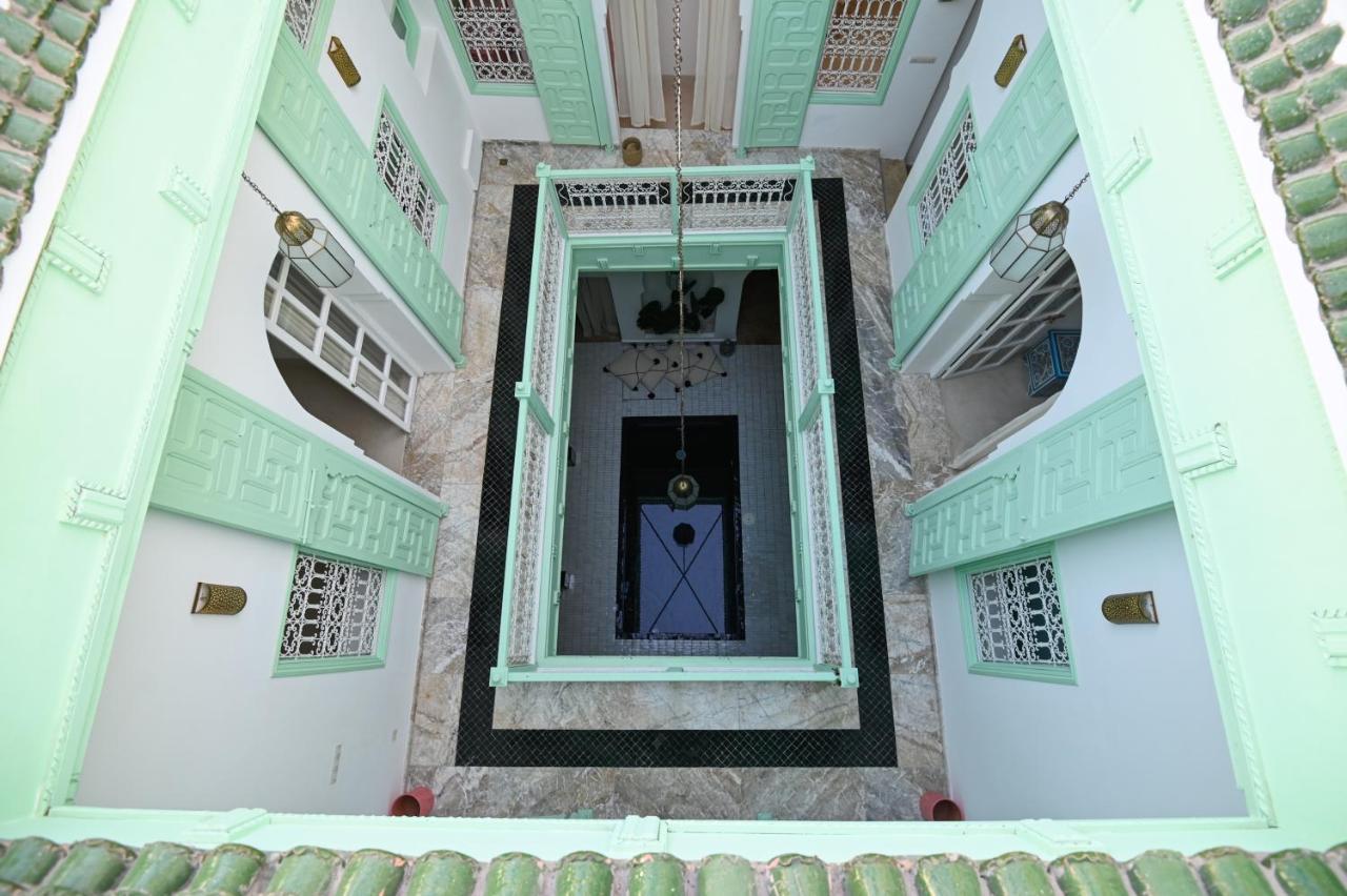 Riad Dar Rabiaa Рабат Экстерьер фото