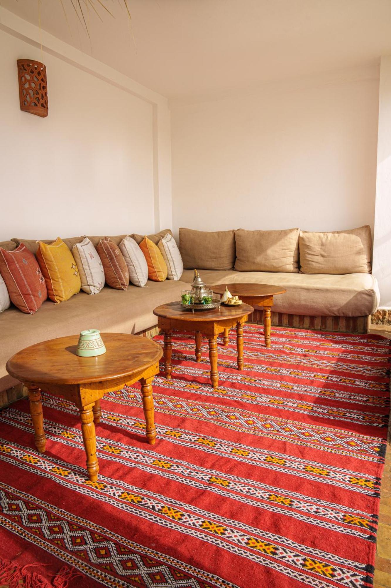 Riad Dar Rabiaa Рабат Экстерьер фото