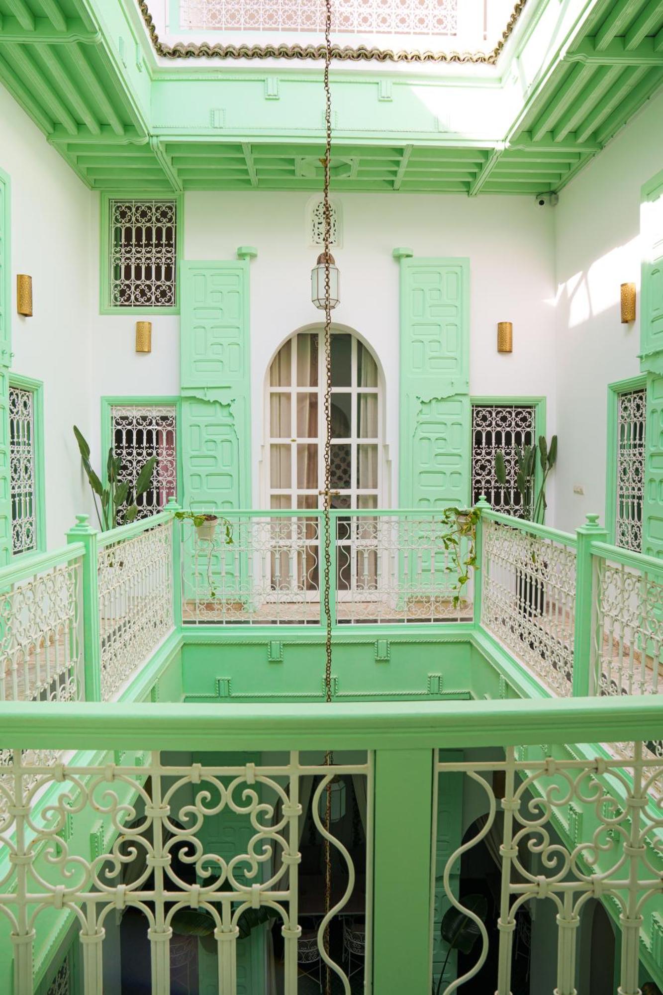 Riad Dar Rabiaa Рабат Экстерьер фото
