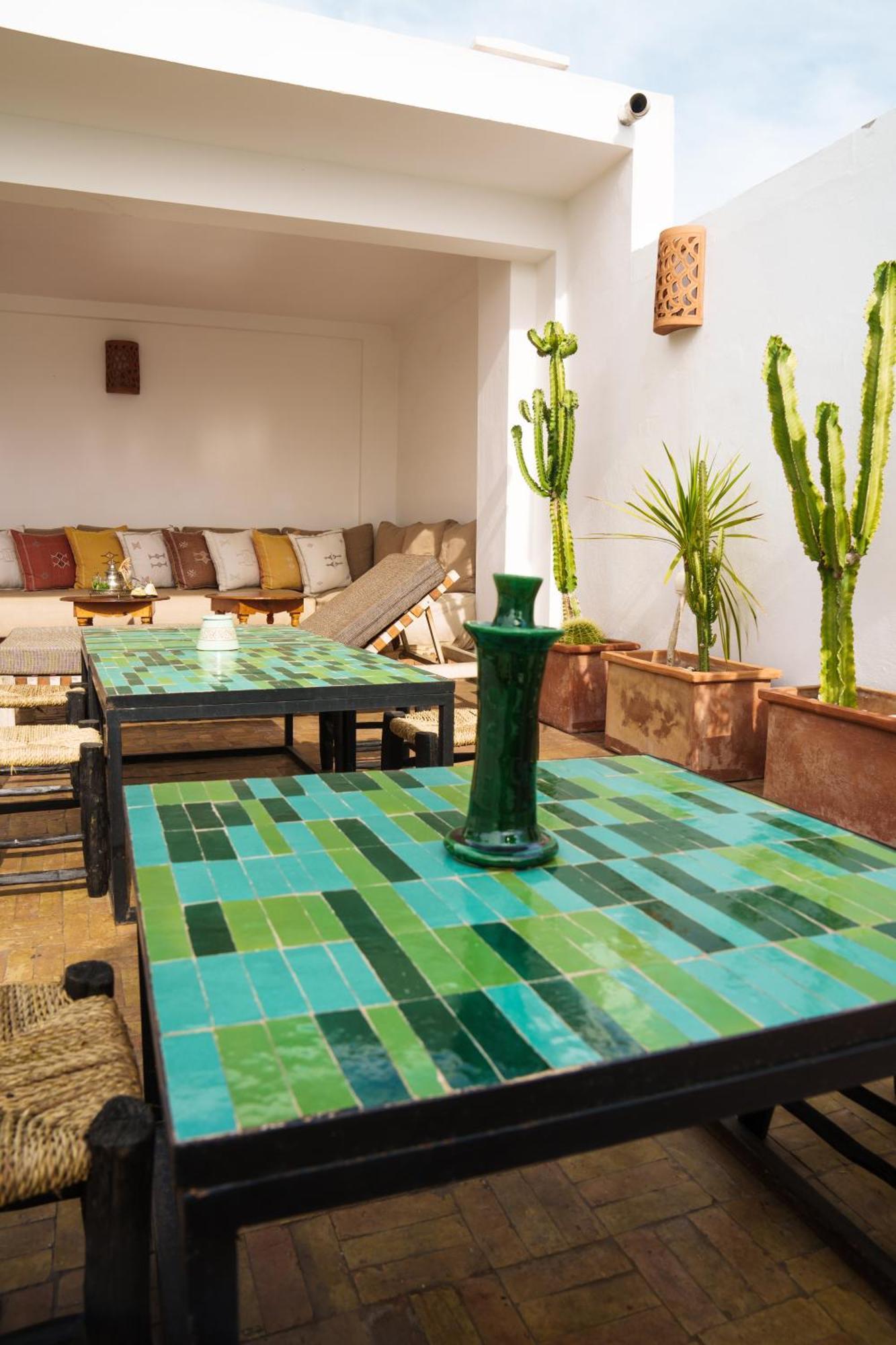 Riad Dar Rabiaa Рабат Экстерьер фото