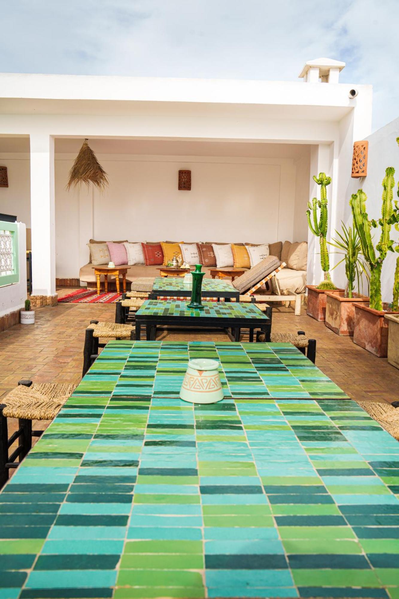 Riad Dar Rabiaa Рабат Экстерьер фото