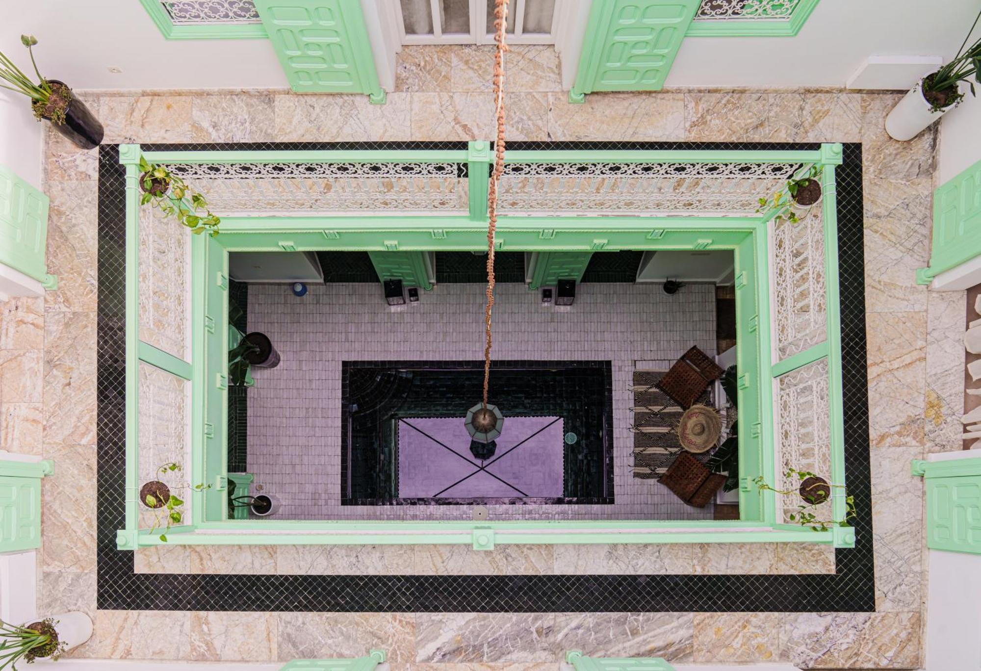 Riad Dar Rabiaa Рабат Экстерьер фото